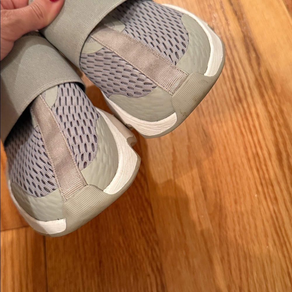 Sorel Chunky Beige and Tan Slip-On Sneakers - Picture 5 of 7